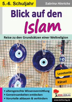 Hinrichs |  Blick auf den Islam / Klasse 5-6 | Buch |  Sack Fachmedien