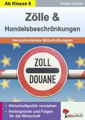 Cebulla | Zölle und Handelsbeschränkungen | Buch | 978-3-98841-337-6 | www.sack.de