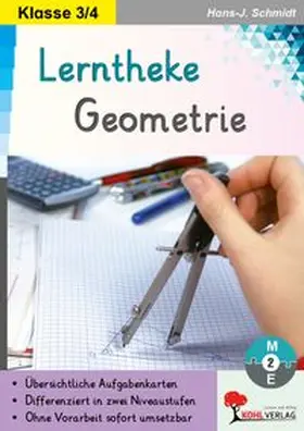 Schmidt |  Lerntheke Geometrie / Klasse 3-4 | Buch |  Sack Fachmedien
