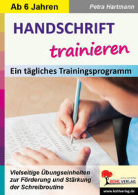 Hartmann |  Handschrift trainieren | eBook | Sack Fachmedien