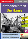 Cebulla |  Stationenlernen Die Hanse | eBook | Sack Fachmedien