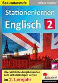 Angioni |  Stationenlernen Englisch / 2. Lernjahr | eBook | Sack Fachmedien