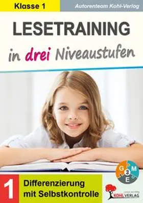 Lesetraining in drei Niveaustufen / Klasse 1 | E-Book | www.sack.de