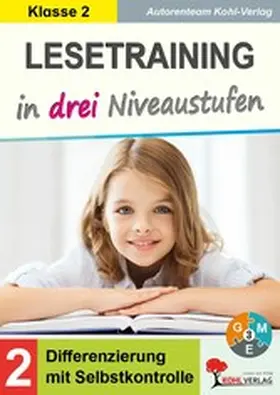 Kohl-Verlag |  Lesetraining in drei Niveaustufen / Klasse 2 | eBook | Sack Fachmedien