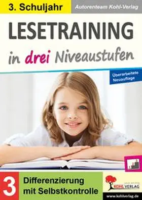 Lesetraining in drei Niveaustufen / Klasse 3 | E-Book | www.sack.de