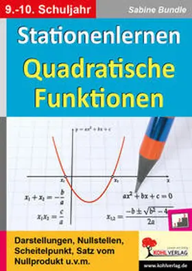 Bundle |  Stationenlernen Quadratische Funktionen | eBook | Sack Fachmedien