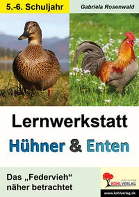 Rosenwald |  Lernwerkstatt Hühner und Enten / Sekundarstufe | eBook | Sack Fachmedien