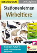 Lütgeharm |  Stationenlernen Wirbeltiere | eBook | Sack Fachmedien