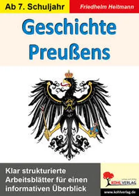 Heitmann |  Geschichte Preußens | eBook | Sack Fachmedien