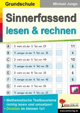 Junga |  Sinnerfassend lesen und rechnen / Division | eBook | Sack Fachmedien