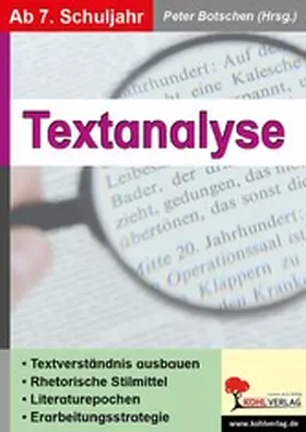 Botschen |  Textanalyse | eBook | Sack Fachmedien