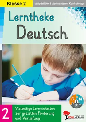 Müller |  Lerntheke Deutsch / Klasse 2 | eBook | Sack Fachmedien