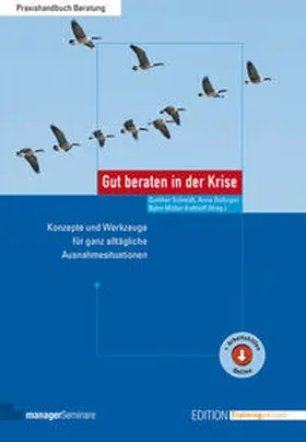 Schmidt / Dollinger / Müller-Kalthoff | Gut beraten in der Krise | E-Book | sack.de