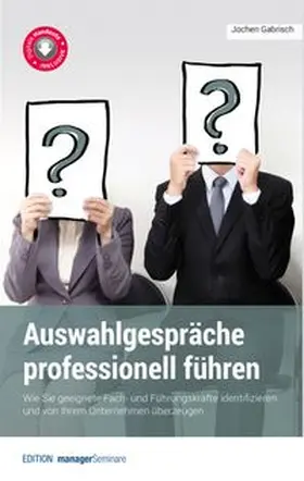 Gabrisch | Auswahlgespräche professionell führen | E-Book | www.sack.de
