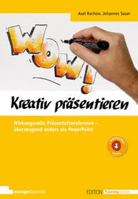 Rachow / Sauer | Kreativ präsentieren | E-Book | sack.de