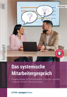 Laxy |  Das systemische Mitarbeitergespräch | eBook | Sack Fachmedien