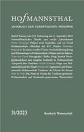 Bergengruen / Honold / Neumann † |  Hofmannsthal | Buch |  Sack Fachmedien