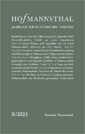 Bergengruen / Honold / Renner |  Hofmannsthal – Jahrbuch zur Europäischen Moderne | eBook | Sack Fachmedien