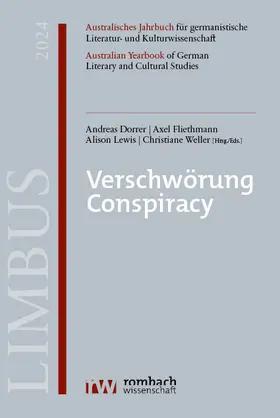 Dorrer / Fliethmann / Lewis |  Verschwörung | Conspiracy | Buch |  Sack Fachmedien