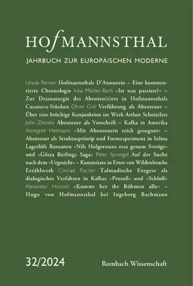 Bergengruen / Honold / Renner |  Hofmannsthal | eBook | Sack Fachmedien