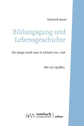 Bosse | Bildungsgang und Lebensgeschichte | E-Book | www.sack.de