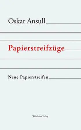 Ansull |  Papierstreifzüge | Buch |  Sack Fachmedien