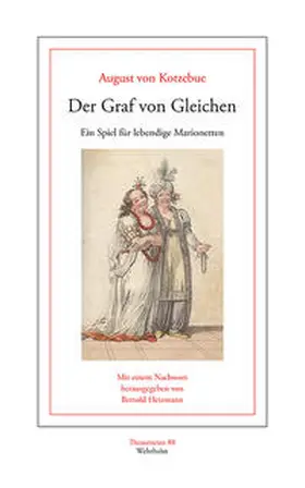 Kotzebue / Heizmann |  Der Graf von Gleichen | Buch |  Sack Fachmedien