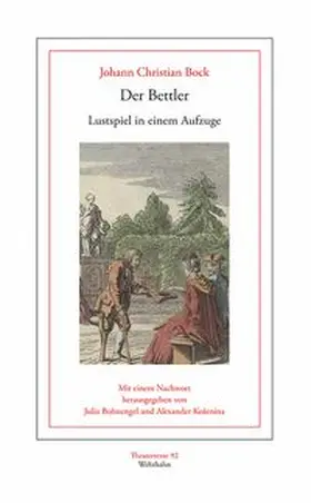 Košenina / Bock |  Der Bettler | Buch |  Sack Fachmedien