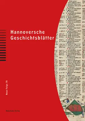 Regin |  Hannoversche Geschichtsblätter | Buch |  Sack Fachmedien