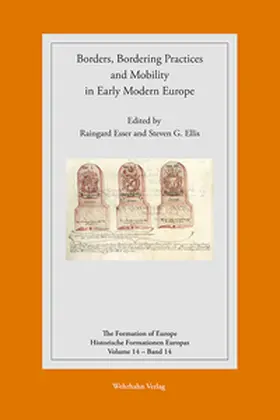Esser |  Borders, Bordering Practices and Mobility in Early Modern Europe | Buch |  Sack Fachmedien