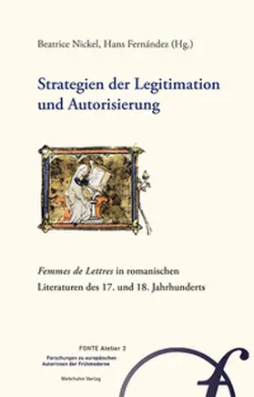 Fernández / Nickel |  Strategien der Legitimation und Autorisierung | Buch |  Sack Fachmedien