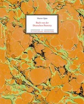 Opitz |  Buch von der Deutschen Poeterey | Buch |  Sack Fachmedien