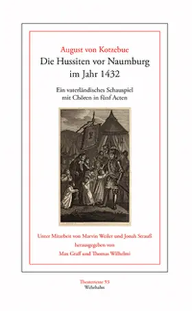 Kotzebue / Graff / Wilhelmi |  Die Hussiten vor Naumburg im Jahr 1432 | Buch |  Sack Fachmedien