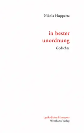 Huppertz |  in bester unordnung | Buch |  Sack Fachmedien
