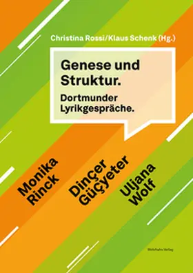 Rossi / Schenk |  Genese und Struktur | Buch |  Sack Fachmedien