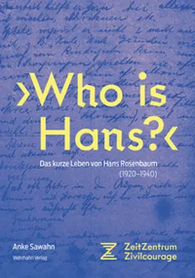 Sawahn |  ›Who is Hans‹ | Buch |  Sack Fachmedien