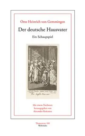 Gemmingen / Košenina |  Der deutsche Hausvater | Buch |  Sack Fachmedien