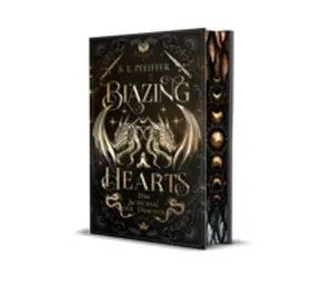 Pfeiffer / Sternjakob |  Blazing Hearts - Das Schicksal der Drachen | Buch |  Sack Fachmedien