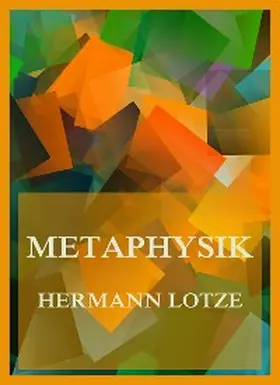Lotze |  Metaphysik | eBook | Sack Fachmedien