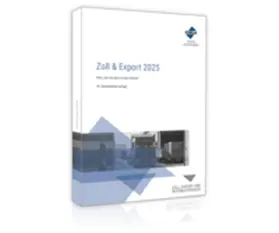 Drees / Jahn / Connemann | Zoll & Export 2025 | Buch | 978-3-98875-044-0 | www.sack.de