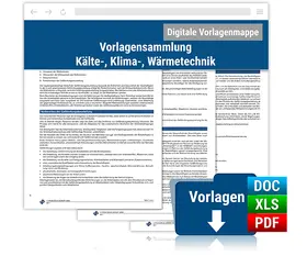 Forum Verlag Herkert GmbH |  Vorlagensammlung Kälte-, Klima-, Wärmetechnik | Datenbank |  Sack Fachmedien