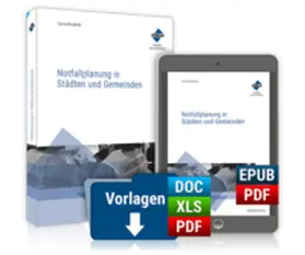 Giesen / Eikelberg / Krenz |  Notfallplanung in Städten und Gemeinden. Premium-Ausgabe | Buch |  Sack Fachmedien