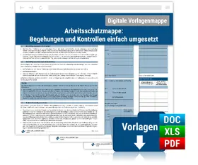 Forum Verlag Herkert GmbH |  Arbeitsschutzmappe: Begehungen und Kontrollen einfach umgesetzt | Datenbank |  Sack Fachmedien