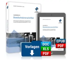 M. Eng. Tschacher | Handbuch Brandschutzvorschriften. Premium-Ausgabe | Buch | 978-3-98875-175-1 | sack.de