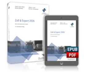 Drees / Jahn / Connemann | Zoll & Export 2026 | Buch | 978-3-98875-200-0 | sack.de