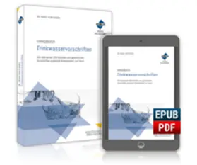 von Essen / Seiferth / Horst |  Handbuch Trinkwasservorschriften | Buch |  Sack Fachmedien