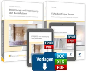 Kaiser / Kranz |  Schadenfreies Bauen sowie Ermittlung und Beseitigung von Bauschäden | Buch |  Sack Fachmedien