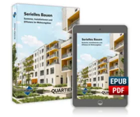 Appelt / Pott / Benitz-Wildenburg |  Serielles Bauen | Buch |  Sack Fachmedien