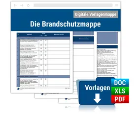 Dr. Friedl / Straub |  Die Brandschutzmappe | Datenbank |  Sack Fachmedien