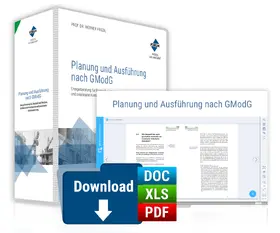 Prof. Dr. Friedl |  Planung und Ausführung nach GModG | Buch |  Sack Fachmedien